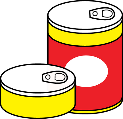 CANNED & BOTTLE FOODS