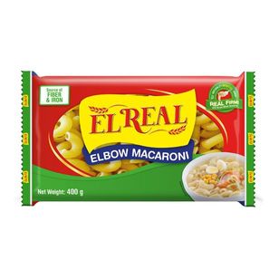 El Real Elbow Macaroni Pasta 400g