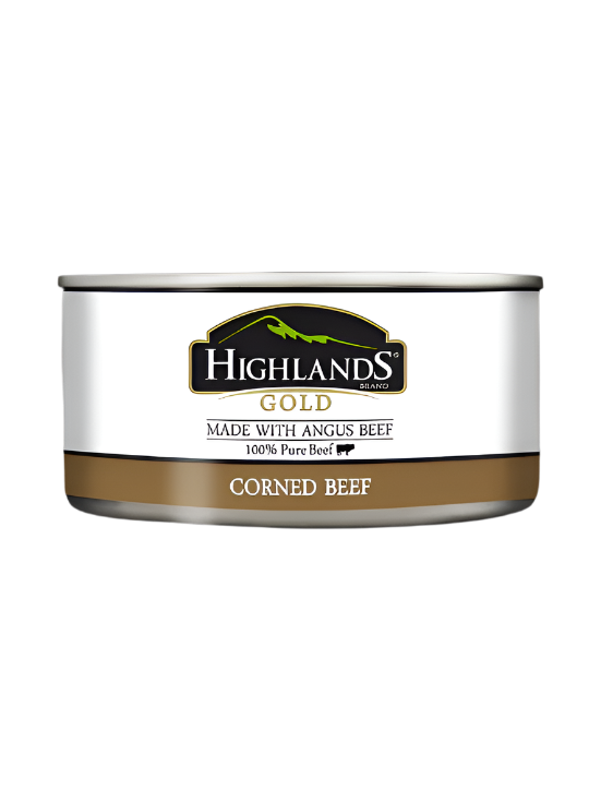Highlands Gold Corned Beef Made with Angus Beef 320g
