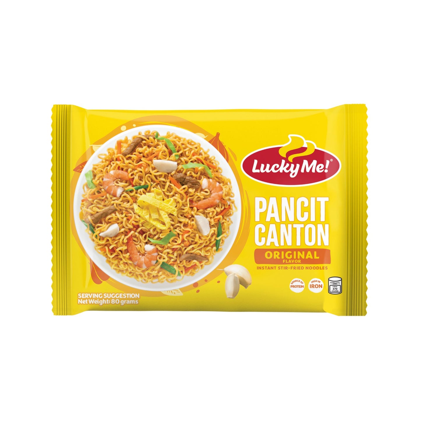 Lucky Me! Instant Pancit Canton Original 80g