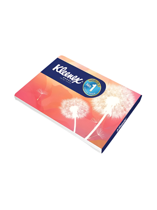 Kleenex Facial Tissue Travel 2-ply 40 Pulls