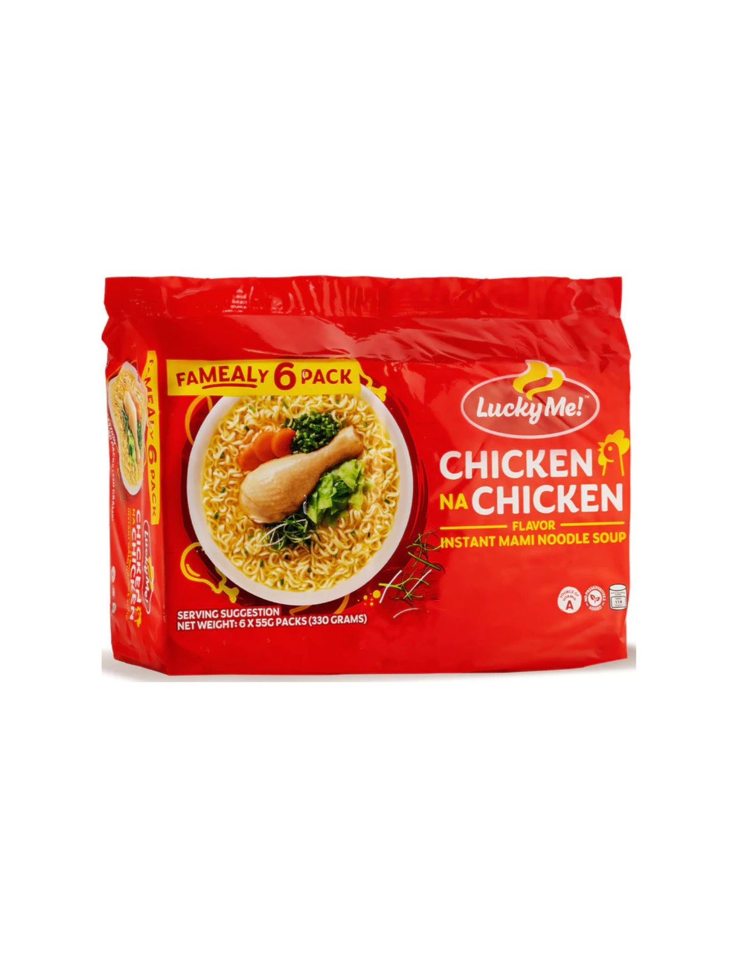 Lucky Me! Instant Mami Chicken 55g x 6 pcs