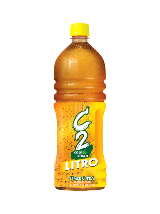 C2 Lemon Flavored Green Tea Drink 1L