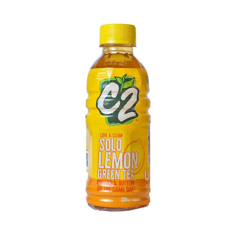 C2 Lemon Flavored Green Tea Drink 230ml