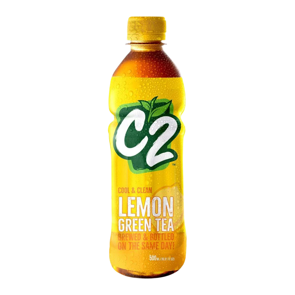 C2 Lemon Flavored Green Tea Drink 500ml