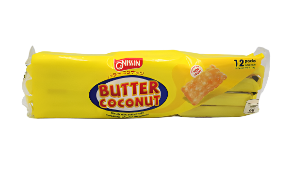 Monde Butter Coconut Biscuits 14g x 12 Packs