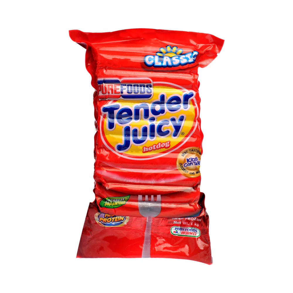 Purefoods Tender Juicy Regular 1kg