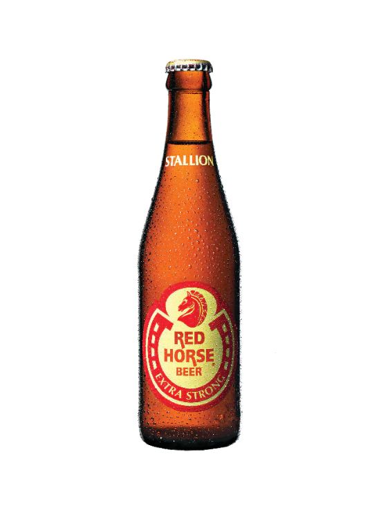 Red Horse Extra Strong Beer in Bottle 330mL