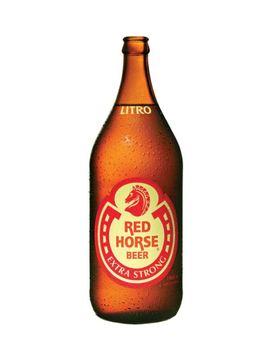 Red Horse Extra Strong Beer in Bottle 1L