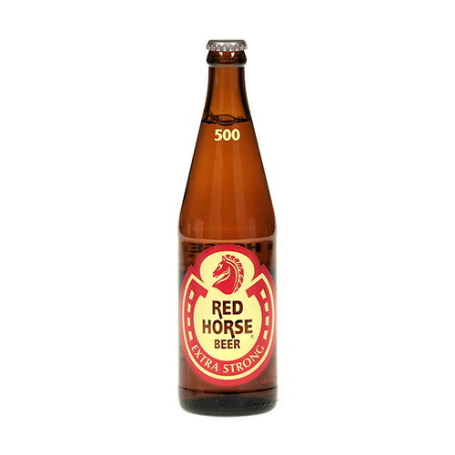 Red Horse Extra Strong Beer in Bottle 500ml
