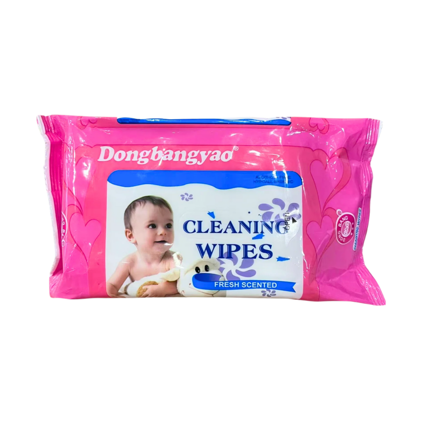 Dong Bang Yao Cleaning Wipes 80 Sheets