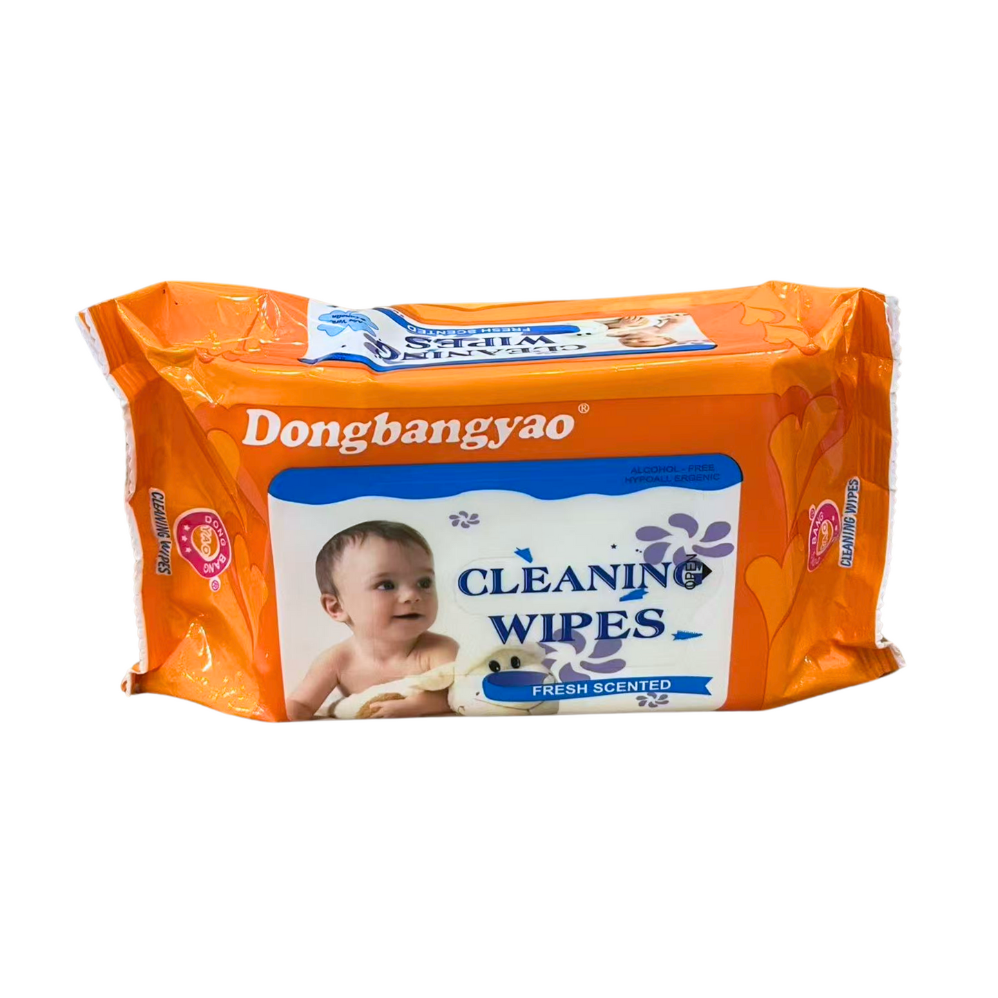 Dong Bang Yao Cleaning Wipes 80 Sheets