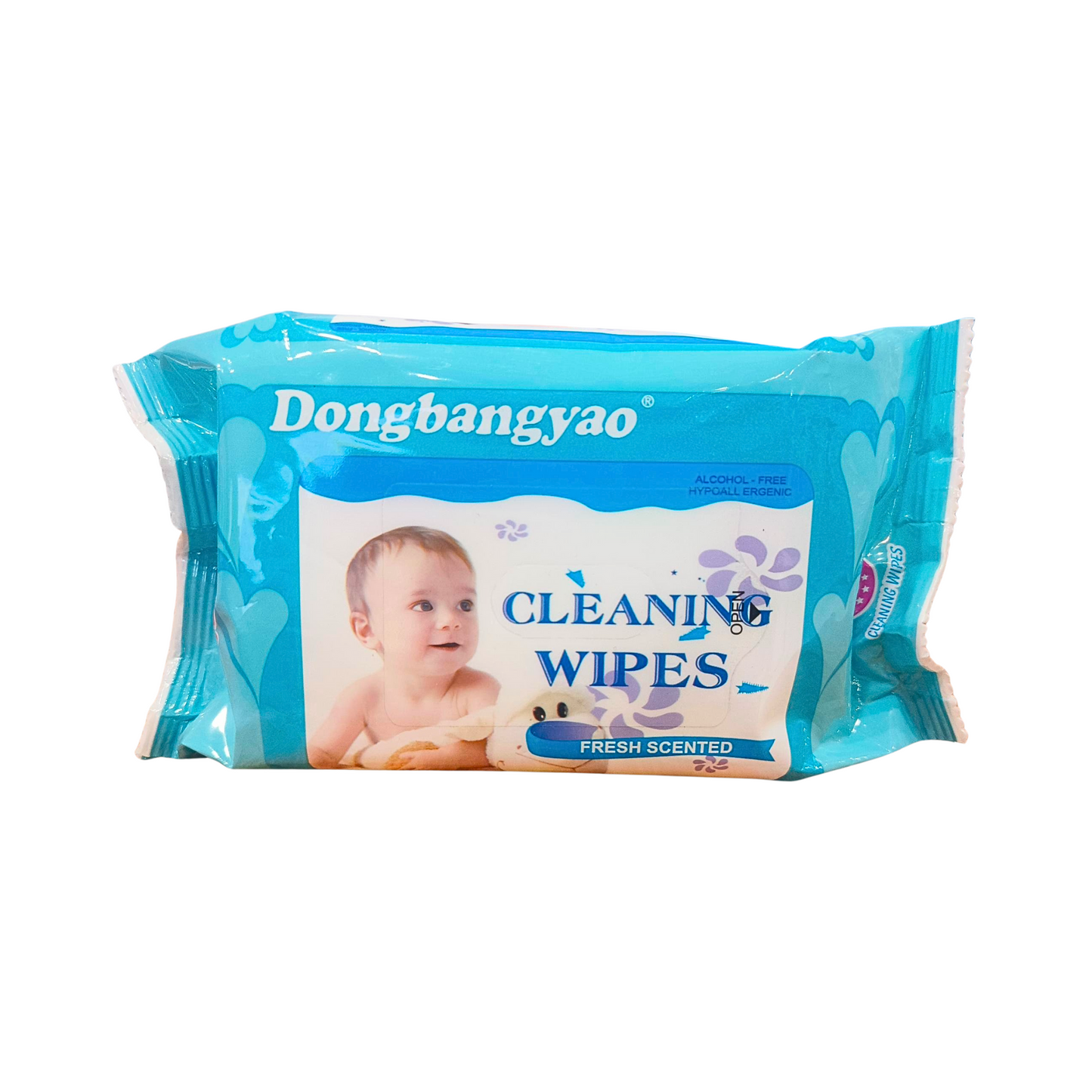 Dong Bang Yao Cleaning Wipes 80 Sheets