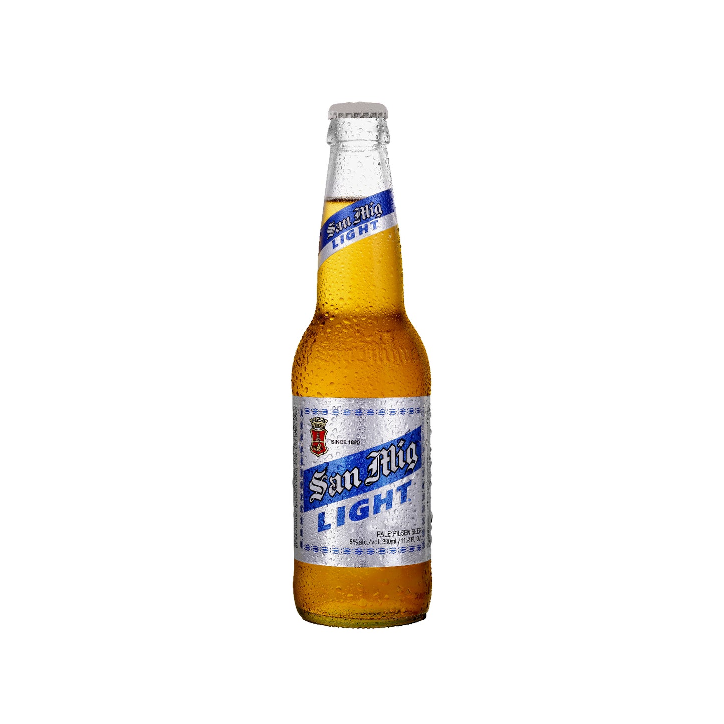 San Miguel Light Beer in Bottle 330ml