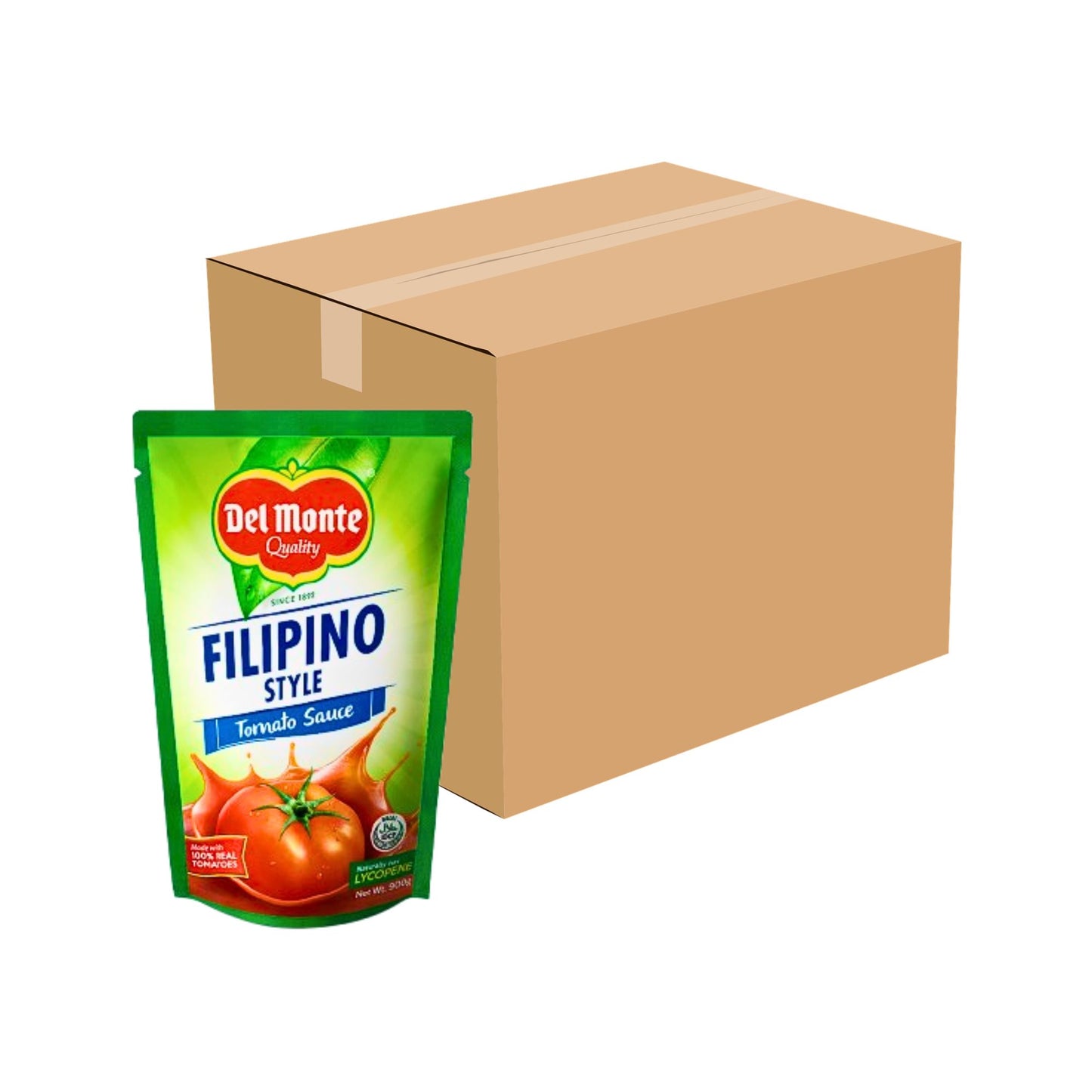 Del Monte Tomato Sauce Filipino Style 900g x 12pcs
