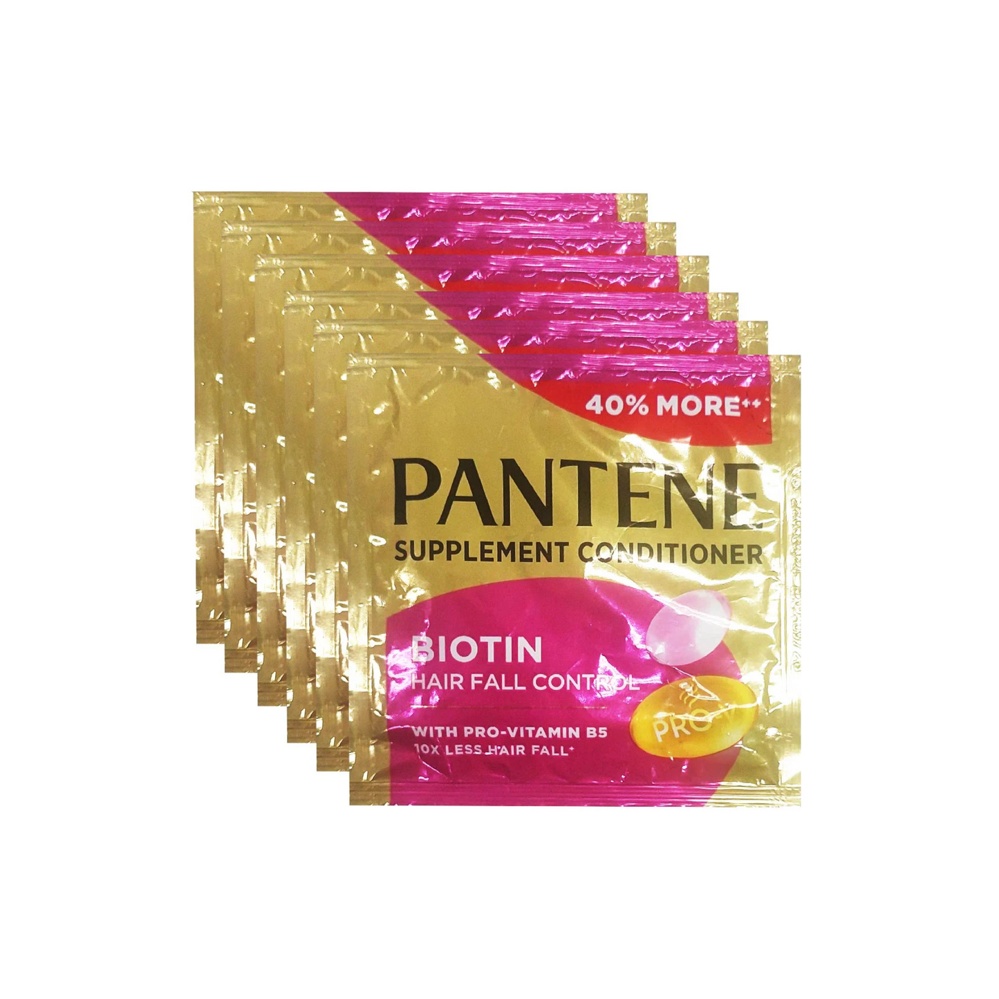Pantene Hair Fall Control Conditioner 13ml x 6 Sachets