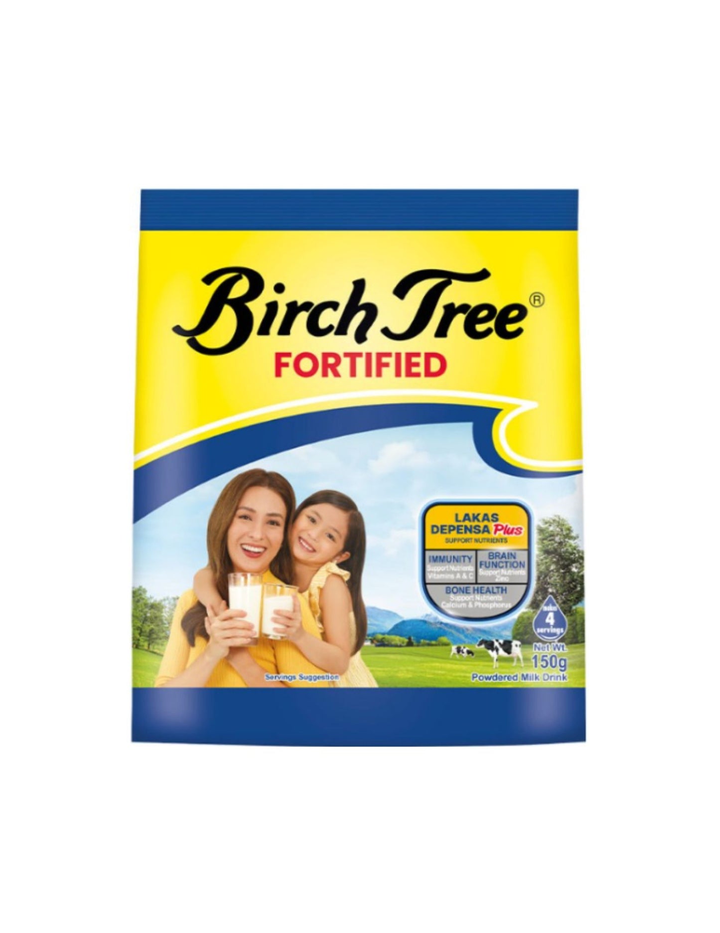 Birch Tree Fortified Powdered Milk Drink 150g