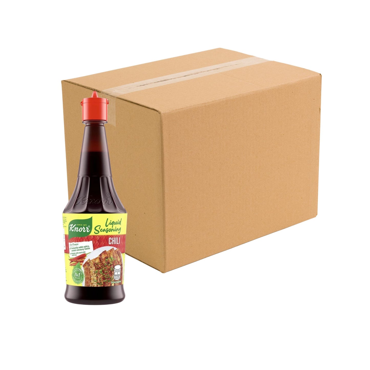 Knorr Liquid Seasoning Chili 250ml x 24 Bottles/Box