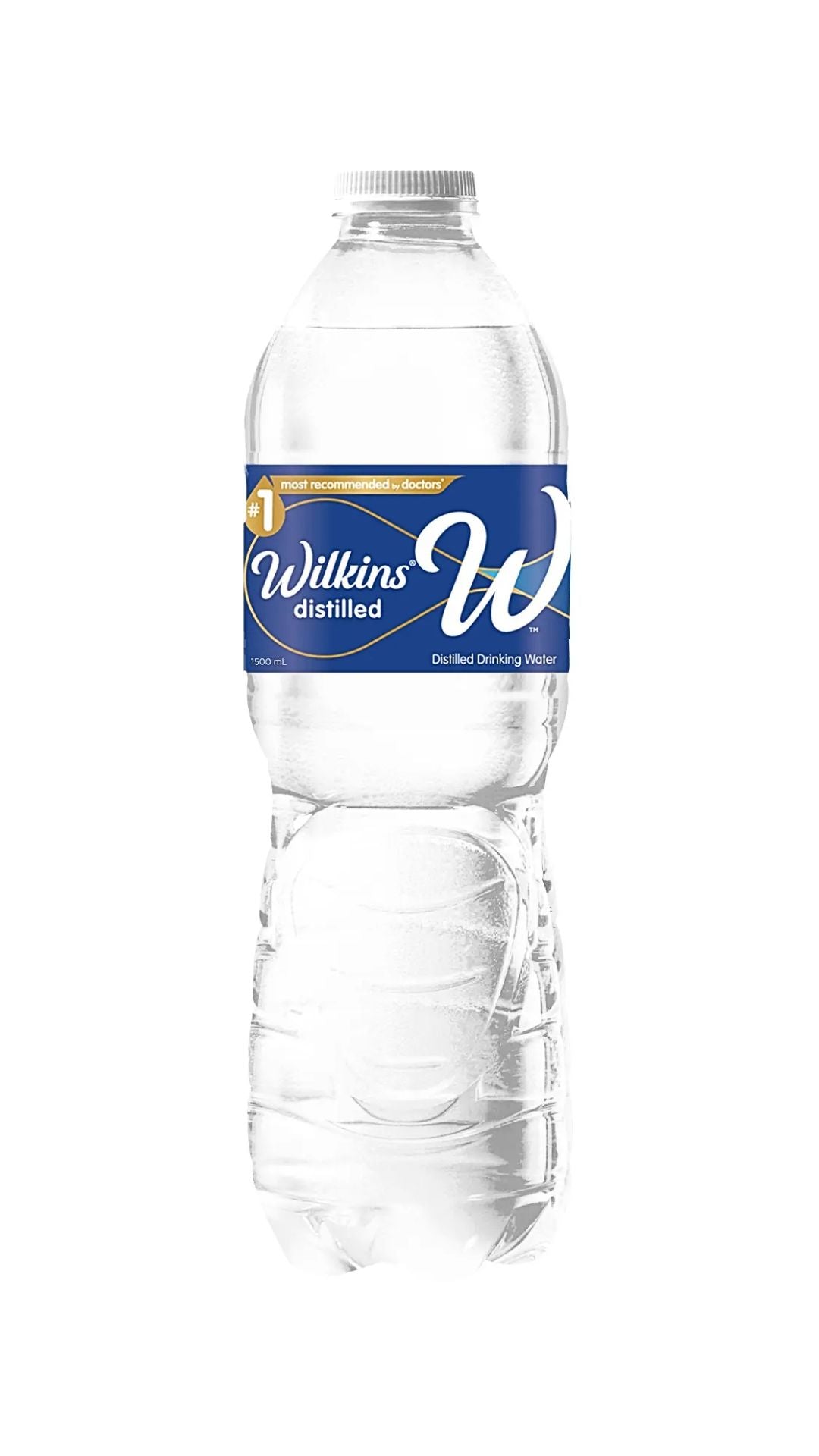 Wilkins Distilled Water 1.5L