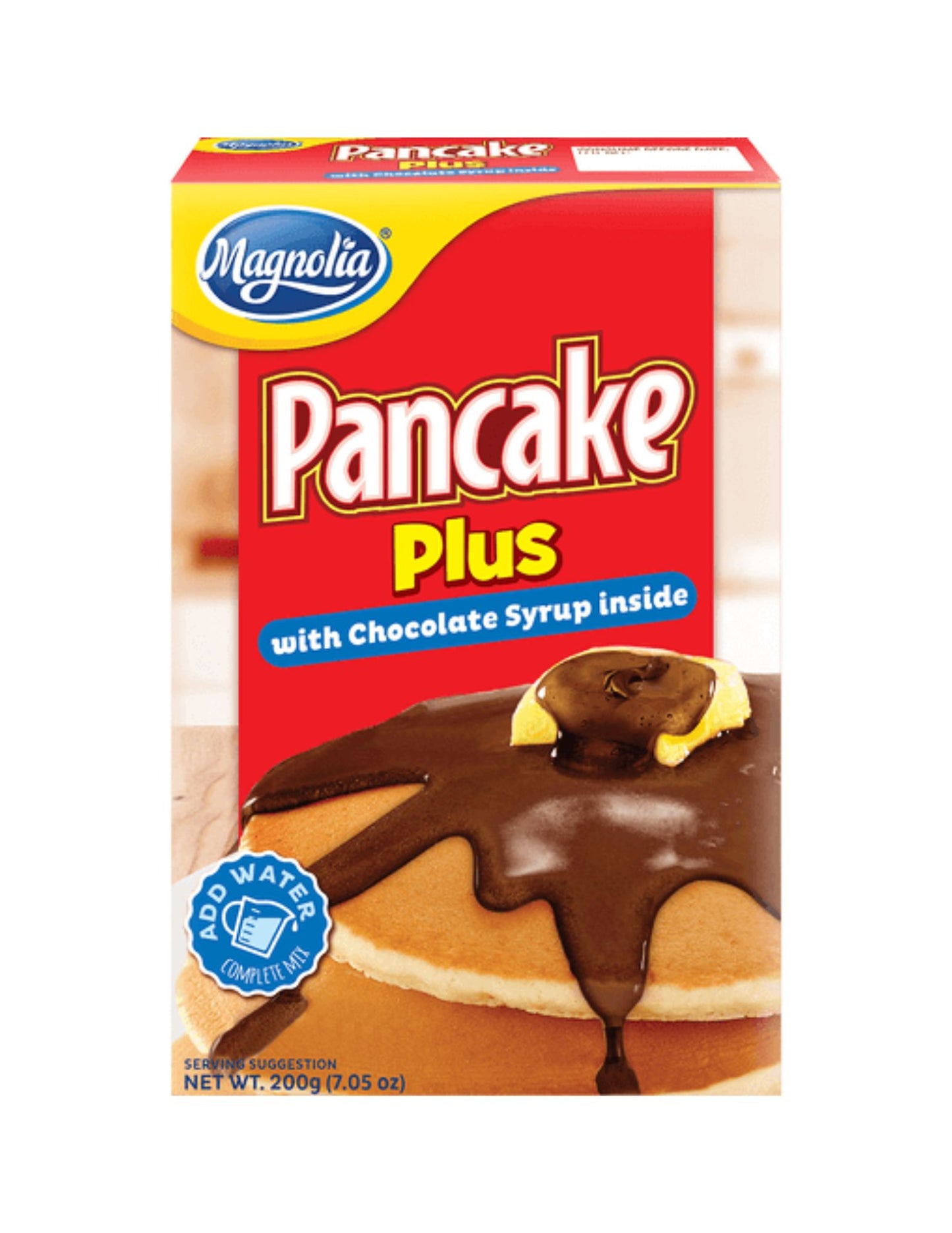 Magnolia Pancake Plus with Chocolate Syrup 200g