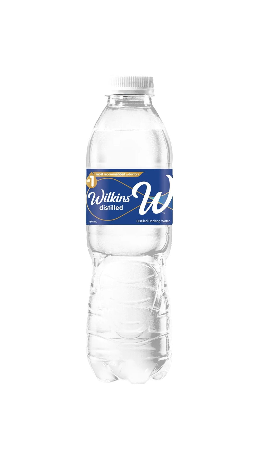 Wilkins Distilled Water 330ml