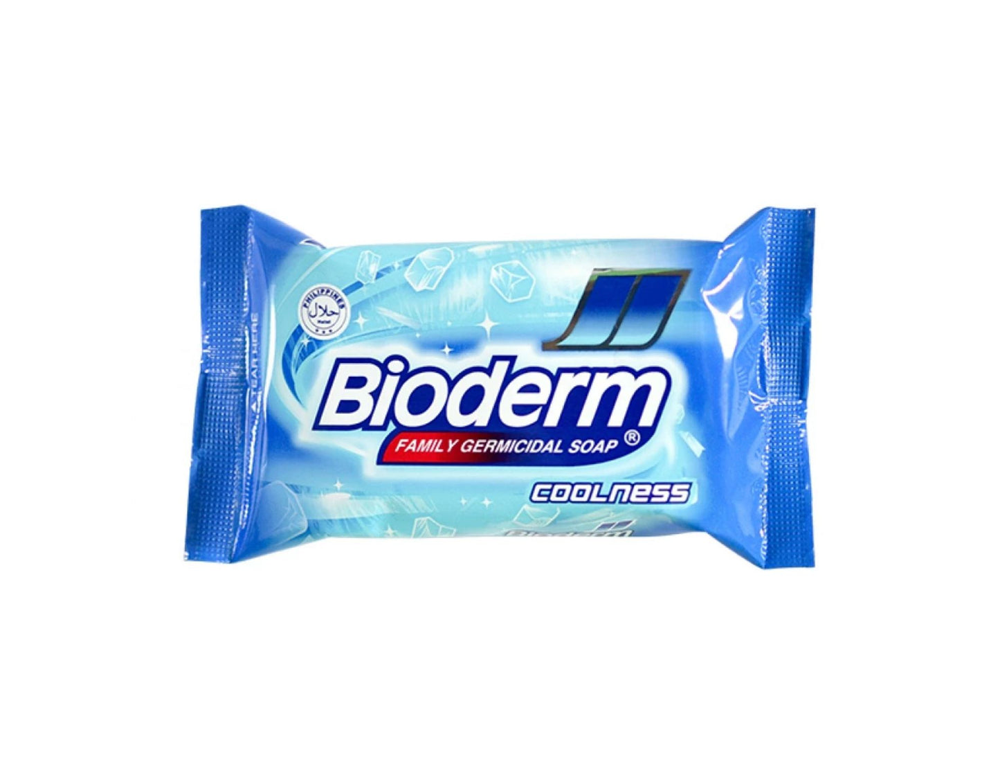 Bioderm Germicidal Soap Coolness Blue 90g