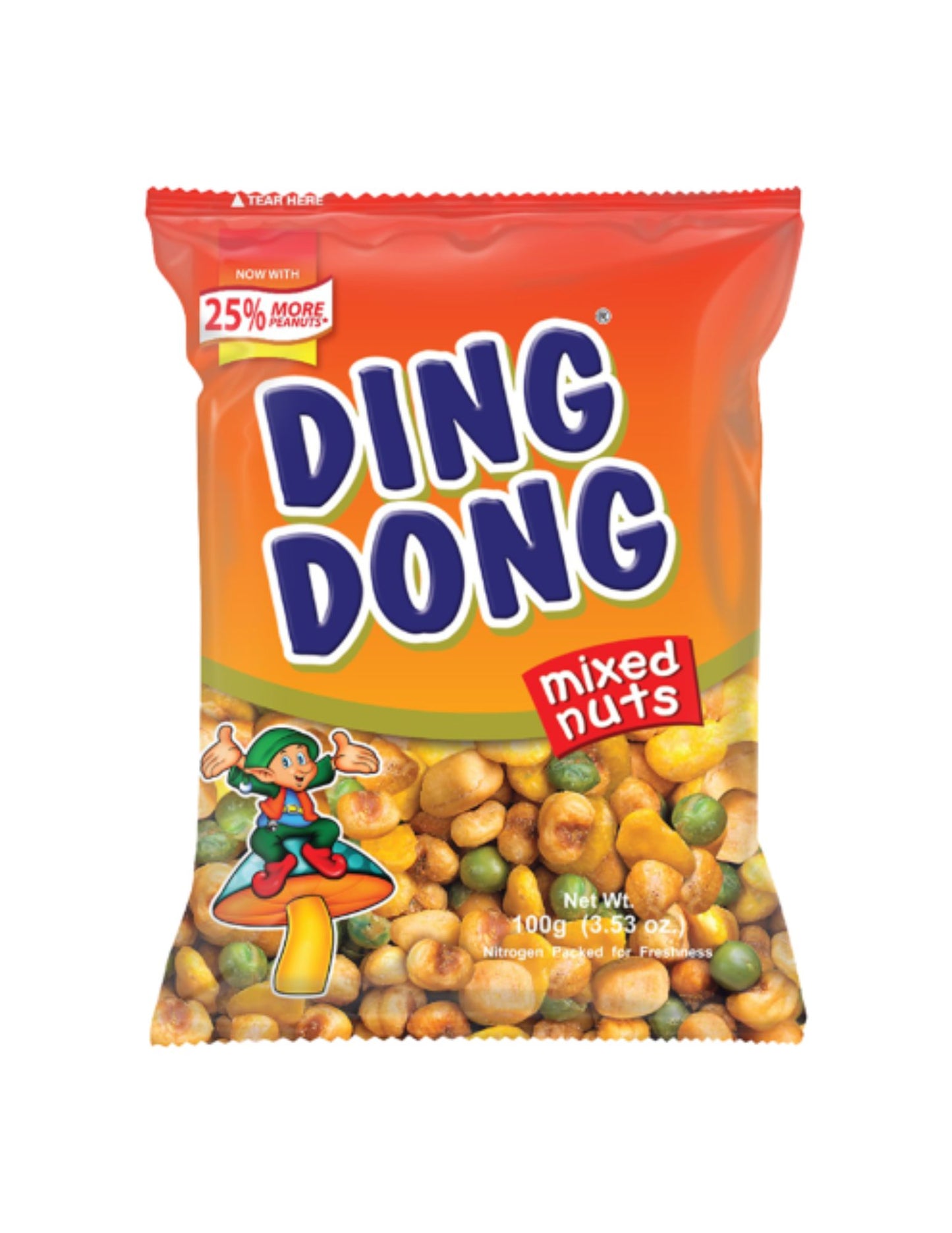 Ding Dong Mixed Nuts 100g