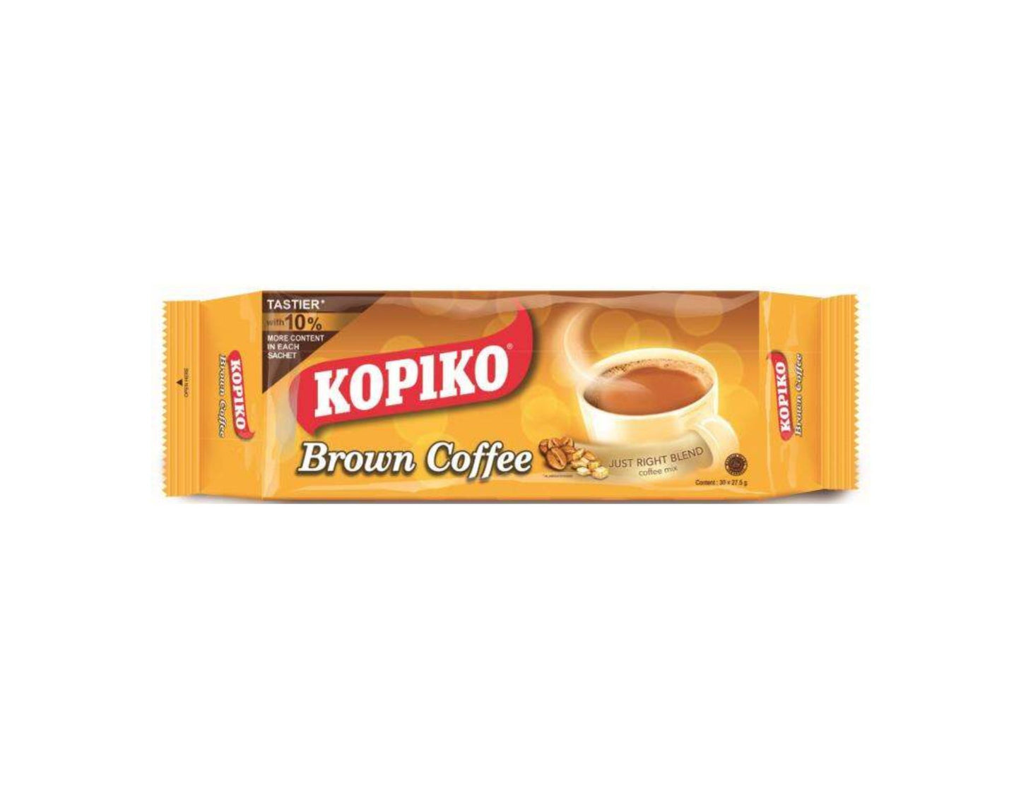 Kopiko 3-in-1 Brown Coffee Polybag 25g x 30 Sachets