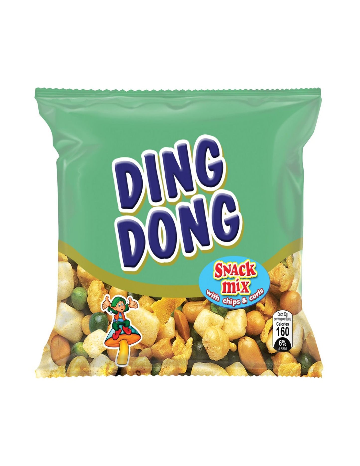 Ding Dong Snack Mix with Chips and Curls 26g