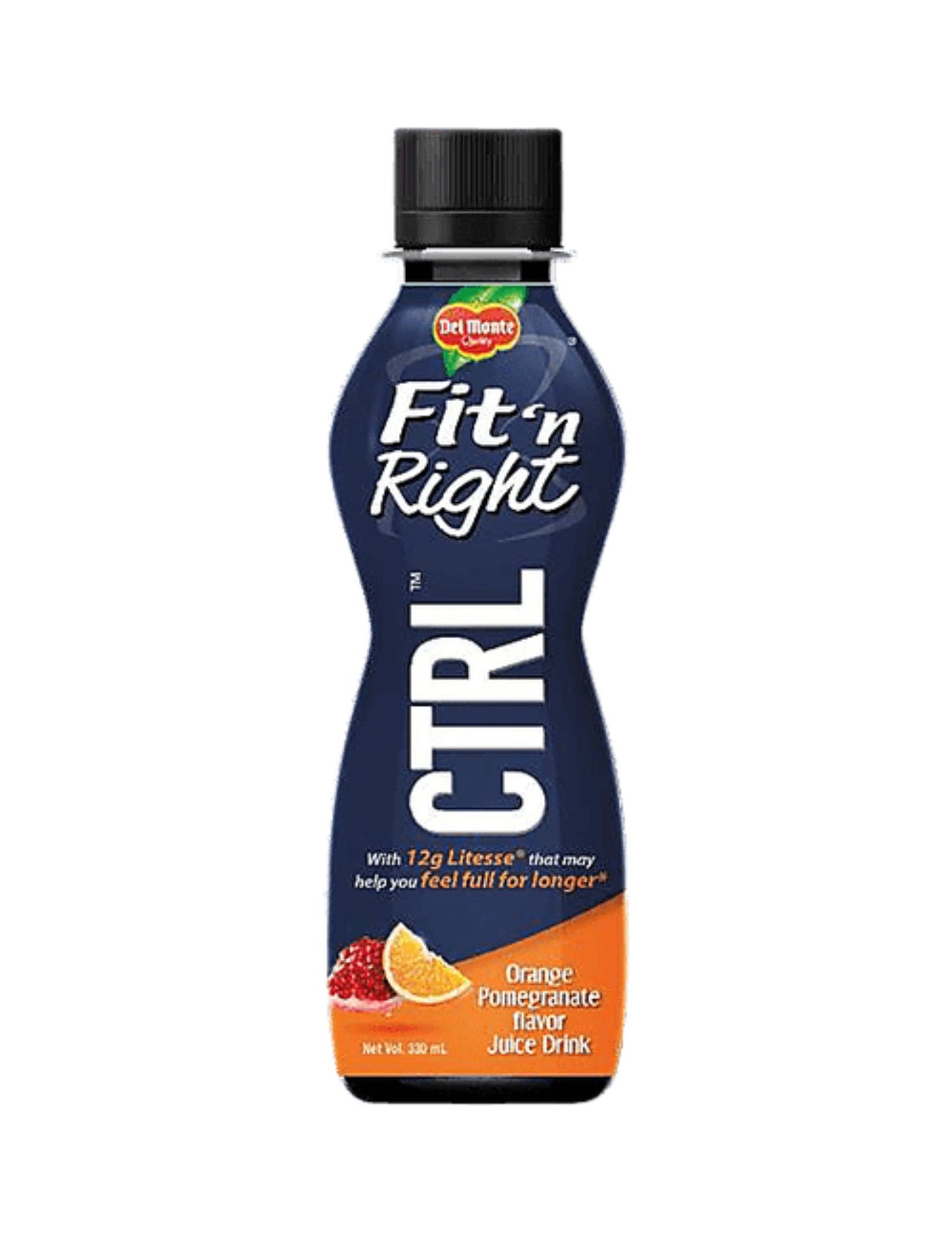 Fit 'n Right CTRL Orange Pomegranate Juice Drink 330ml