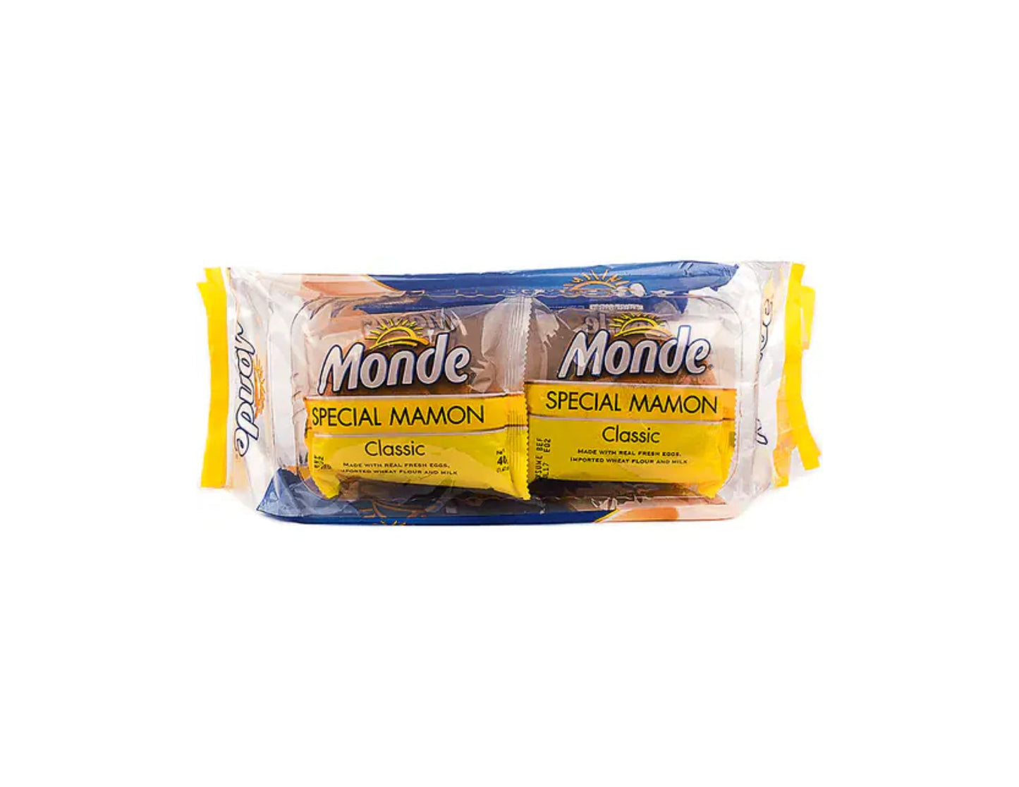Monde Special Mamon Classic 40g x 6 Packs