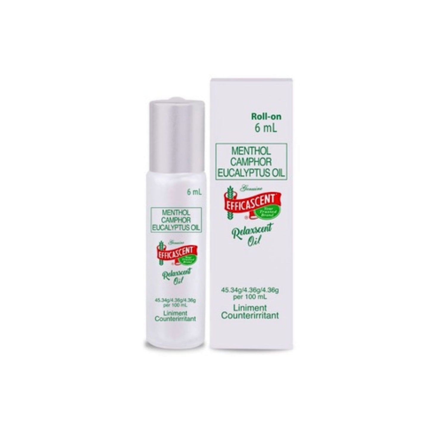 Efficascent Relaxing Oil 6ml