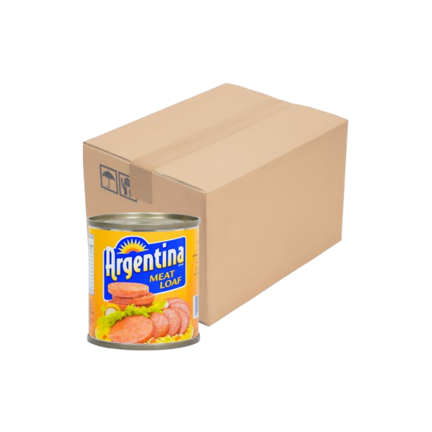 Argentina Meat Loaf 100g x 48 pcs/Box