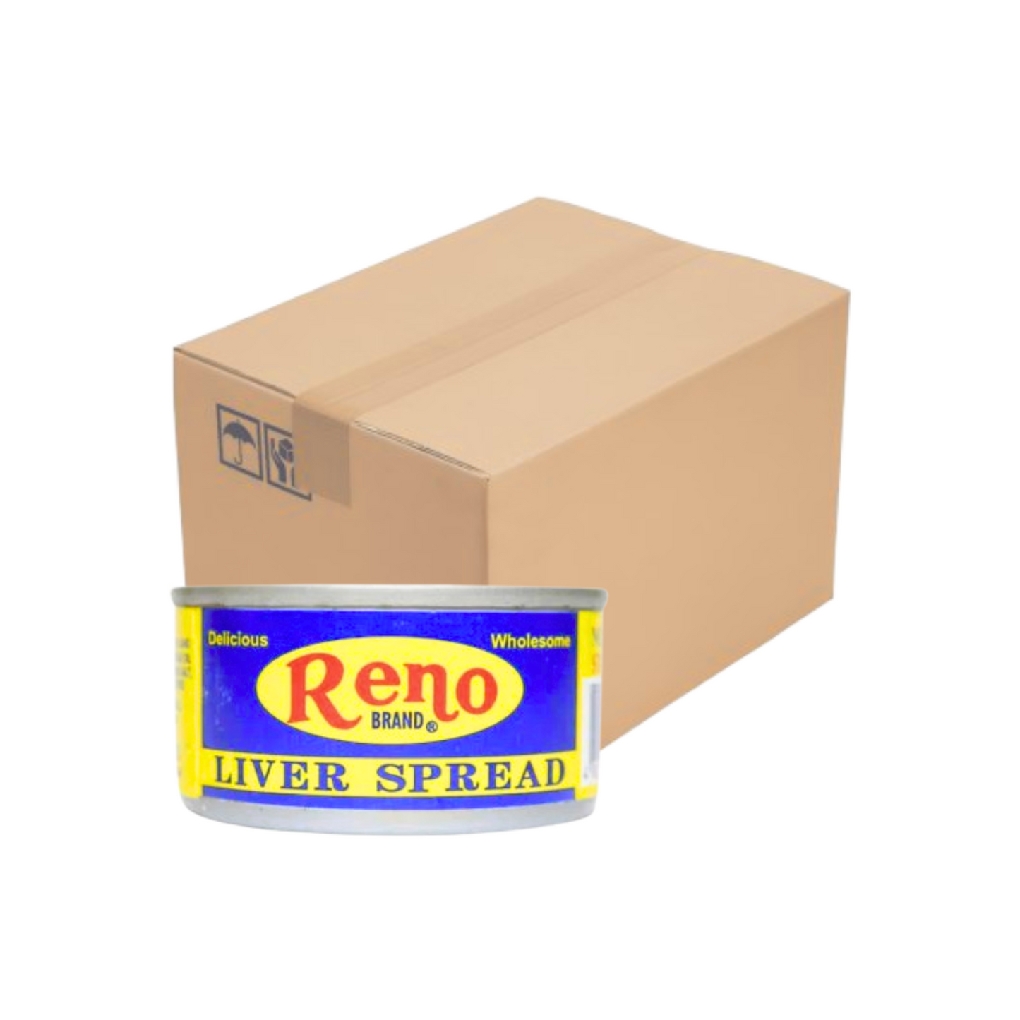 Reno Liver Spread 85g x 48 pcs