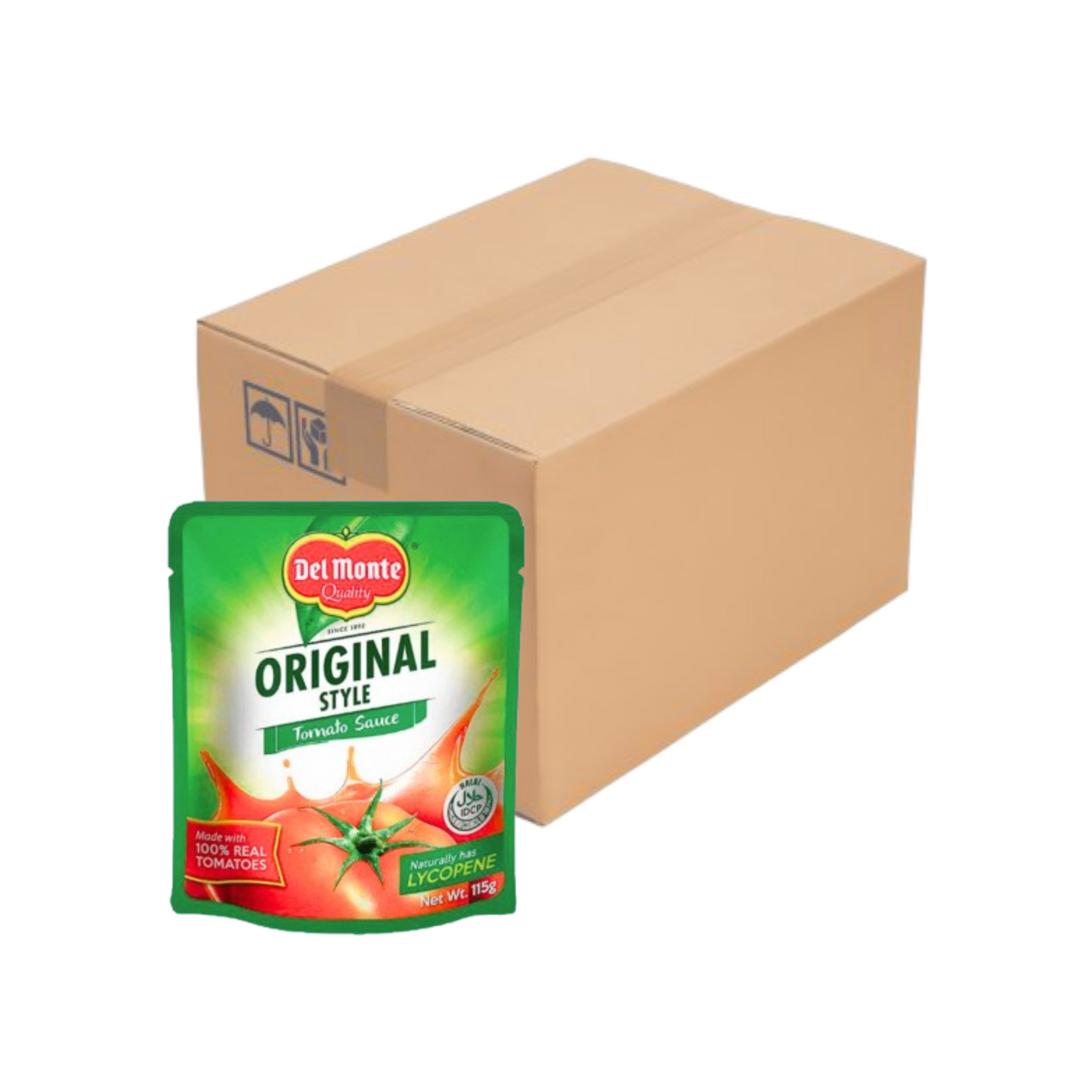 DM Tomato Sauce Original Style 115g x 48 pcs