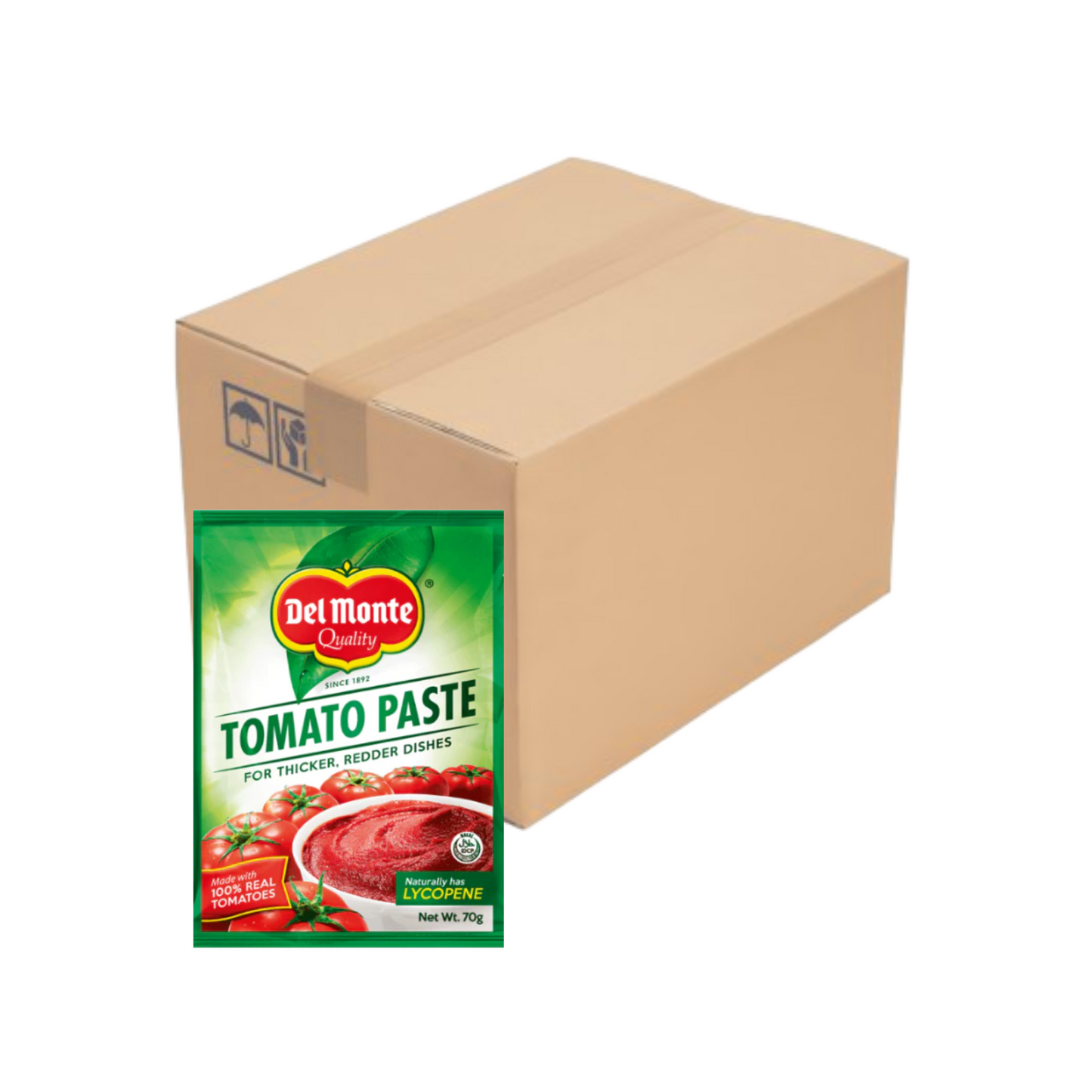 Del Monte Tomato Paste 70g x 36 Sachets