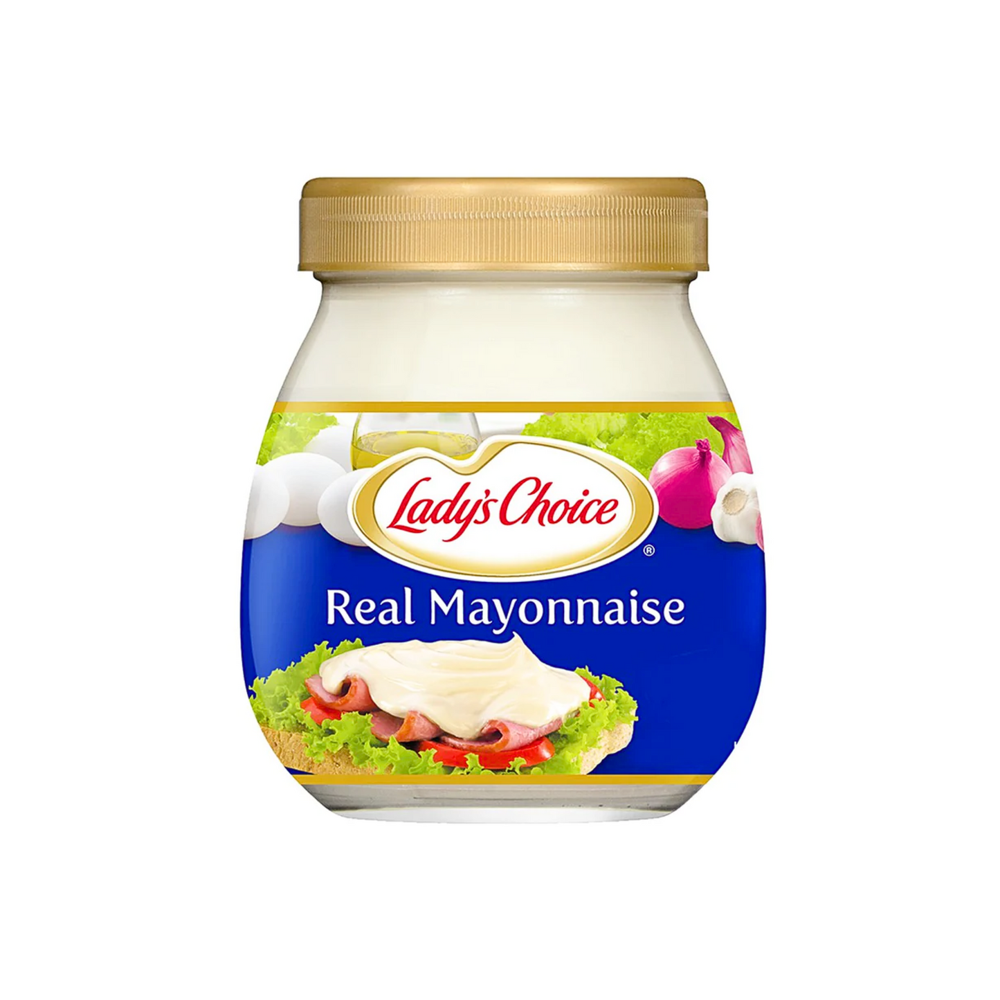 Lady's Choice Real Mayonnaise Jar 470ml