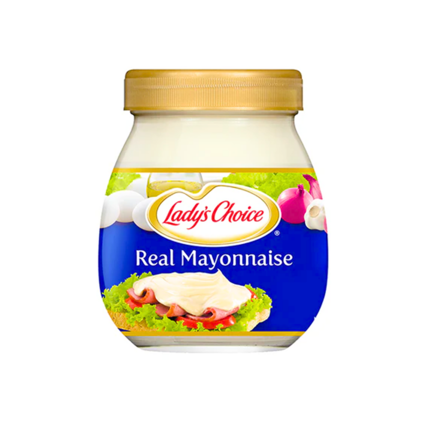 Lady's Choice Real Mayonnaise Jar 220ml