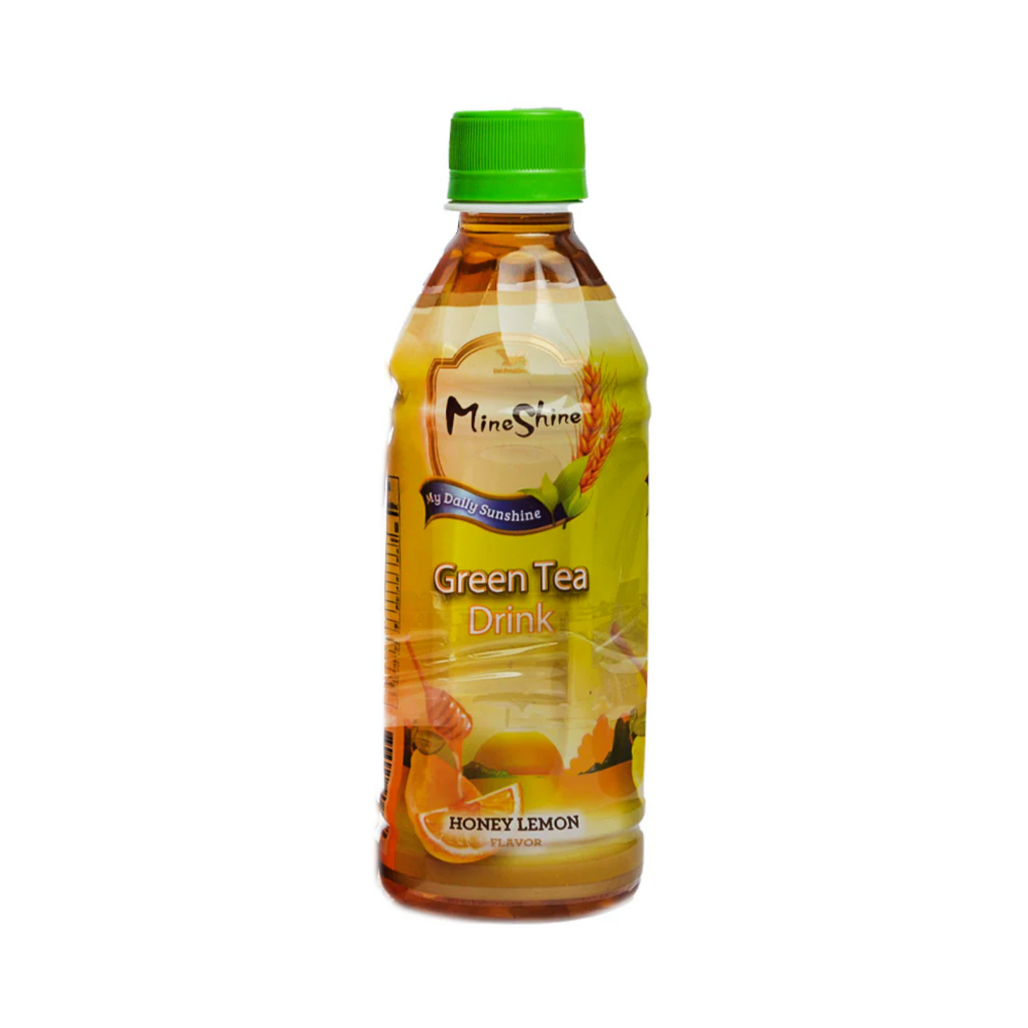 Mineshine Green Tea Drink Honey Lemon 350ml