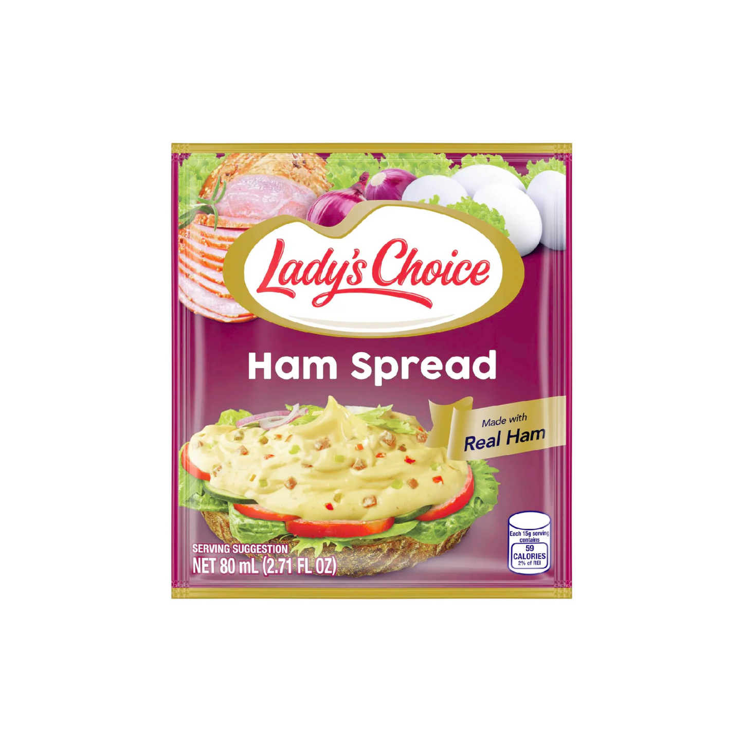 Lady’s Choice Ham Spread 80ml