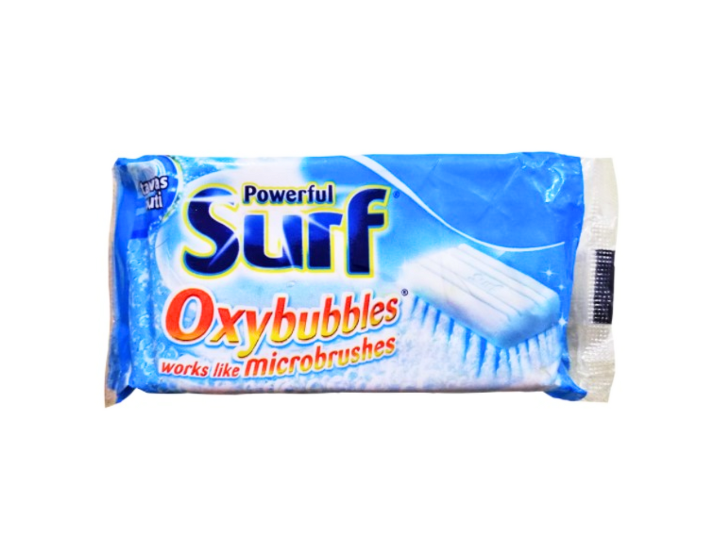 Surf Bar Detergent  Oxybubbles Tawas 120g