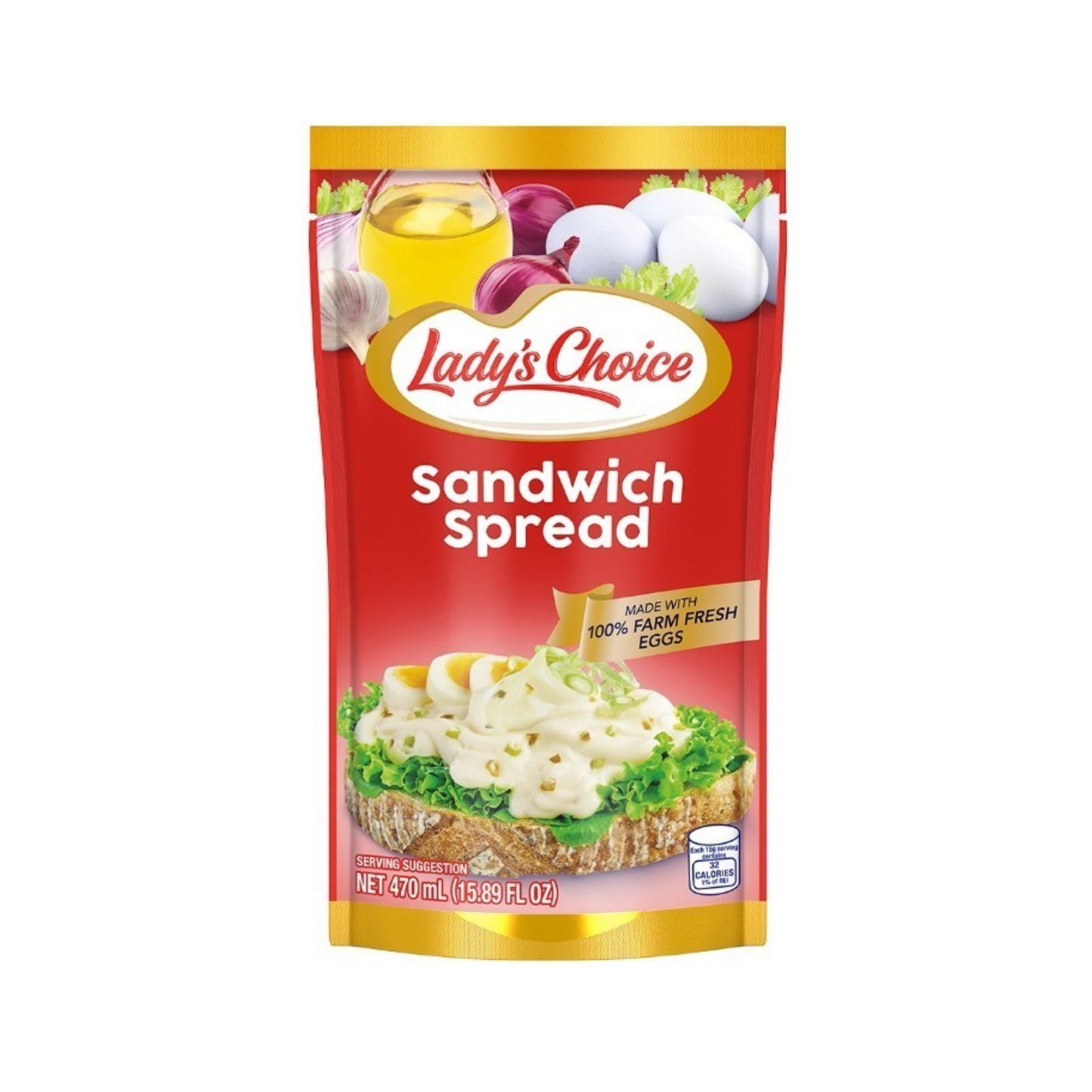 Lady's Choice Sandwich Spread 220ml