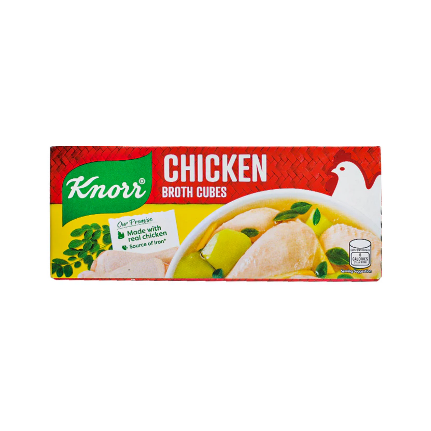 Knorr Chicken Broth Cubes 120g