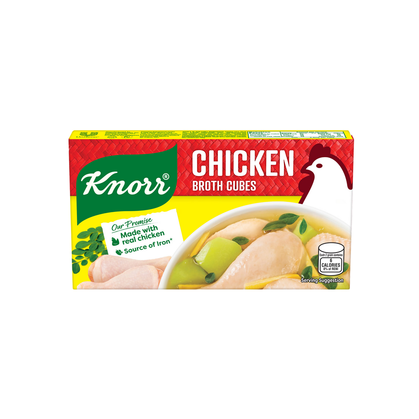 Knorr Chicken Broth Cubes 60g