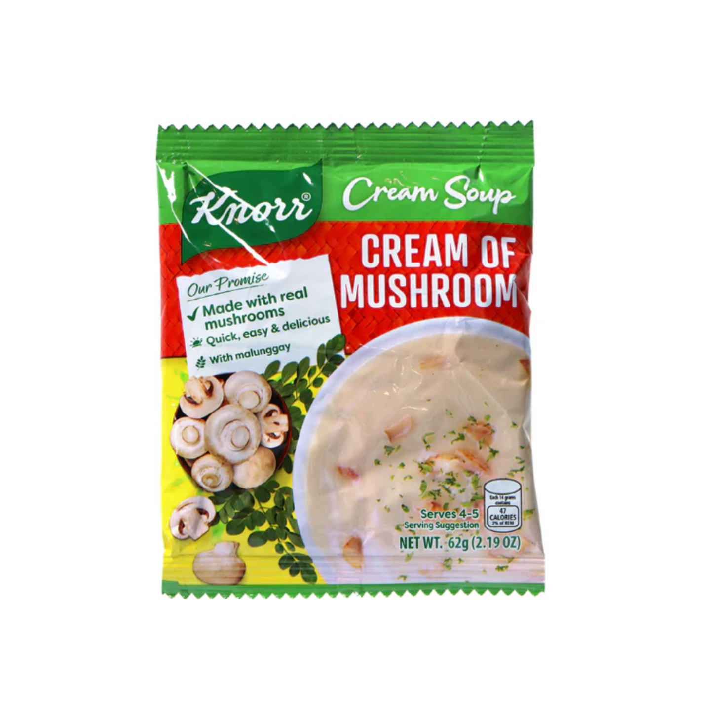 Knorr Cream of Mushroom Soup 62g