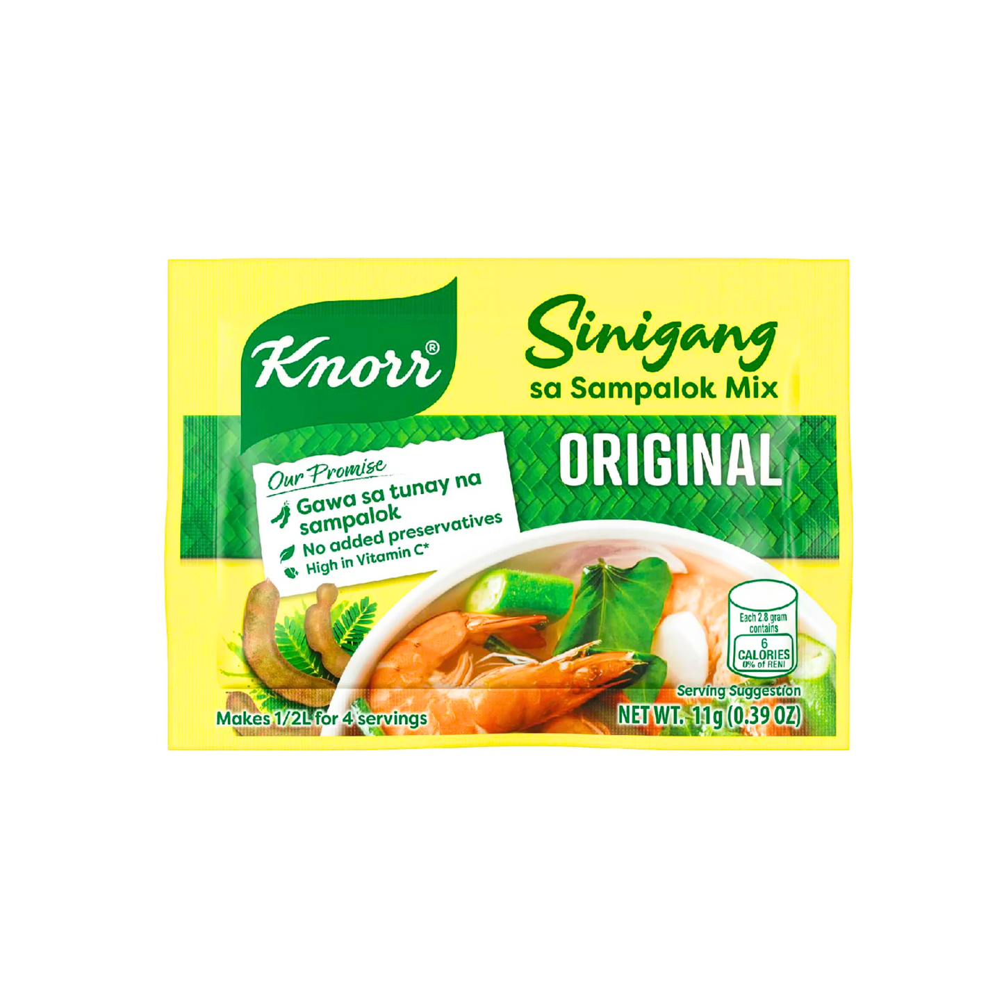 Knorr Sinigang sa Sampalok Mix Original 11g