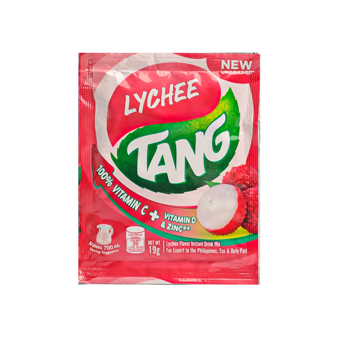 Tang Powdered Juice Lychee 19g