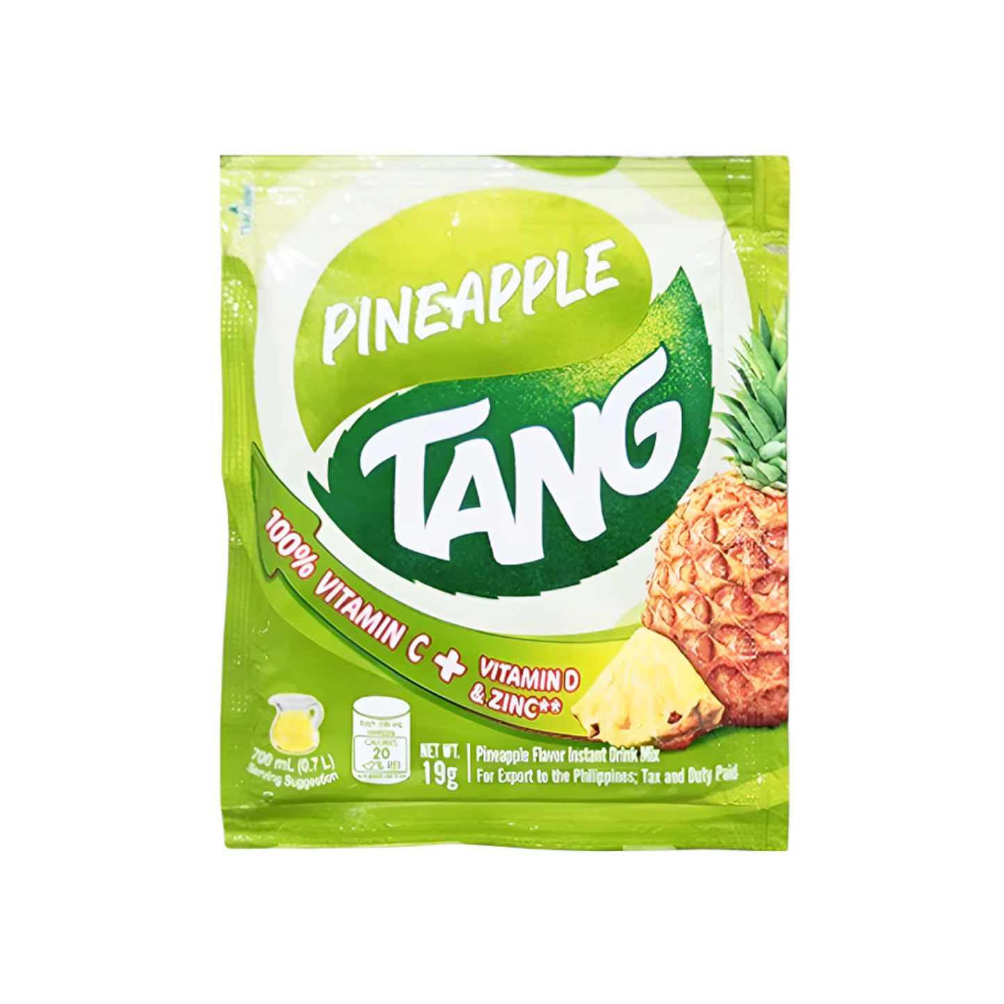 Tang Powdered Juice Pineapple 19g
