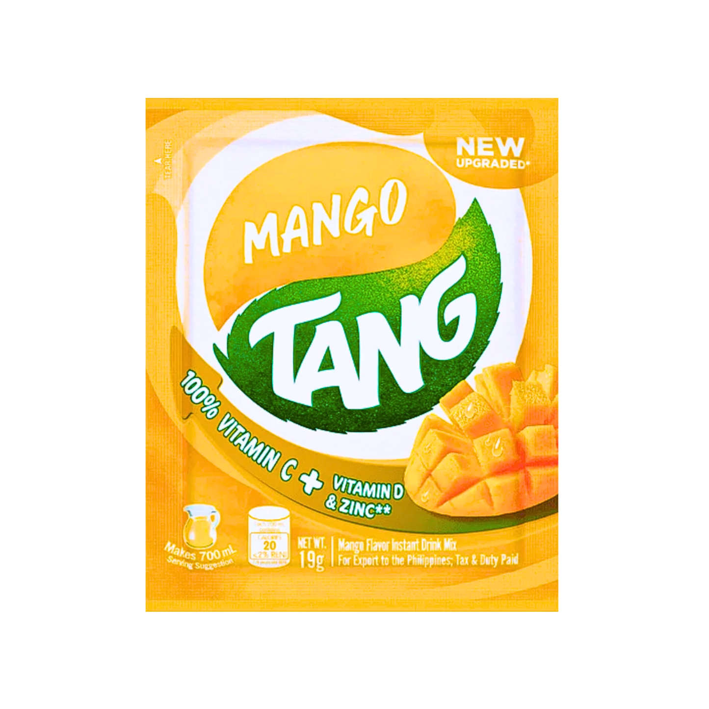 Tang Powdered Juice Mangga 19g