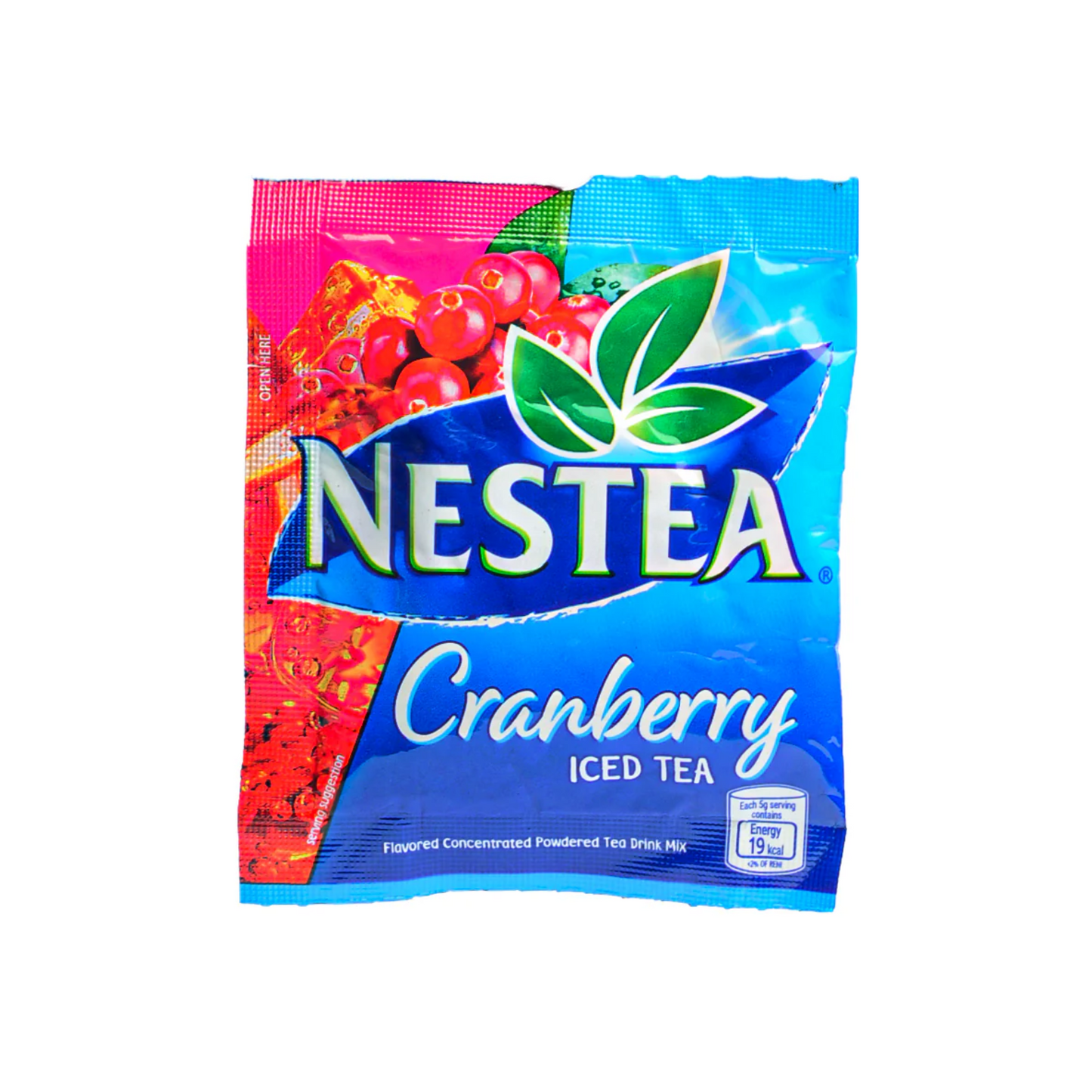 Nestea Cranberry Red Tea Powdered Juice Drink 25g